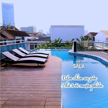 Sala Hotel Hue Bagian luar foto