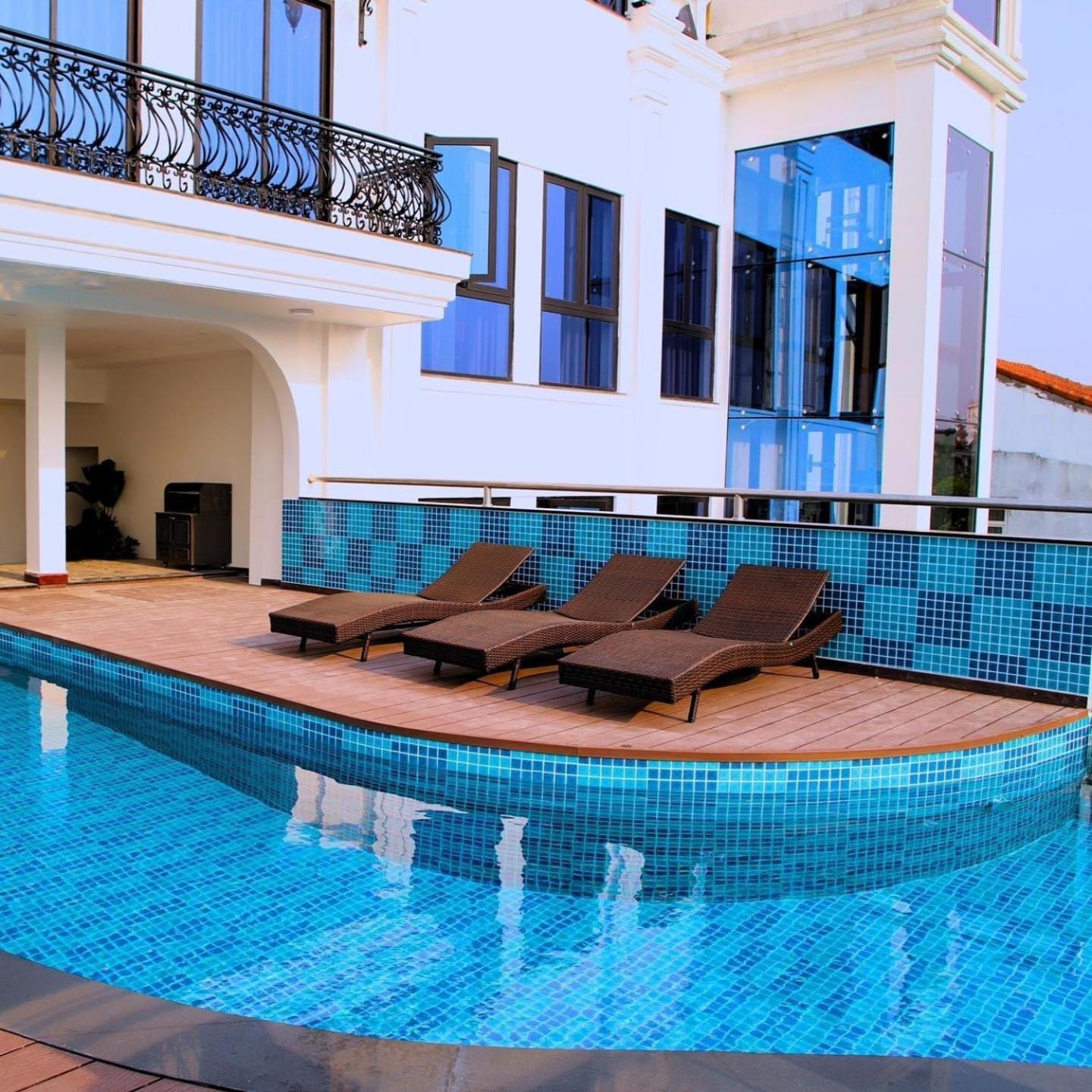 Sala Hotel Hue Bagian luar foto